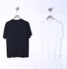 Nouveaux hommes Designer T-shirts hommes T-shirts noir tie-dye T-shirts RECORDS WOLF imprimer hommes décontractés à manches courtes Street Designers Top
