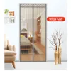 High Quality Reinforced Magnetic Screen Door Anti-Mosquito Curtain Magic Magnets Encryption Mosquito Mesh Net On the Door 211102269d