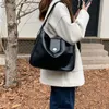 Abendtaschen Vintage Frauen Umhängetasche Große Kapazität Einfache Pu Leder Weibliche Schulter Bolsas Feminina Sling Dame Große Handtasche