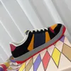 Sıradan Ayakkabı Screener Spor Sneaker Erkek Spor Ayakkabı Mans Trainers Klasik Vintage Deri Web Çilek Baskılı Mavi Mor Bej Ebony Yeşil Obsidian Gri 01