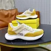 2023 słynna marka Flow Sneakers Buty skórzane deskorolki spacery gumowe podeszwy biegacz sportowy suknia ślubna