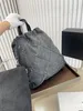 Denim Shopping Tote Rucksack Reise Designerin Frau Schlinge Körperstasche mit teuerster Handtasche mit sigerer Kette Gabrielle gesteppt s