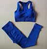 Conjunto de roupas de yoga de 2 peças, roupas de treino para mulheres, sutiã esportivo e leggings, roupa esportiva para mulheres, roupas de fitness confortáveis, roupas esportivas