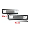 2 pièces voiture 18 feux de plaque d'immatriculation LED 12V blanc lampe de plaque d'immatriculation pour Opel Astra G Astra F Corsa B Zafira A Vectra B pour Omega A357h