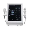 Máquina fraccionaria de microagujas Rf 2 en 1 máquina de estiramiento facial con microagujas fraccionarias de oro rf