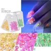 Nagelkonstdekorationer lysande 3D -kristall naglar rhinestone flatback glas dekoration glitter diamant borr makeup verktyg rra2078 drop de dhfhp