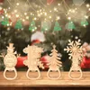 Ouvre-bouteille de bière de Noël, arbre de Noël, bonhomme de neige, ouvre-bouteille avec boîte-cadeau pour décoration de fête, cadeau festif, souvenirs pour invités