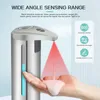 Liquid Soap Dispenser Electric Induction Soaps Battery Powered Container For Bathroom