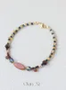 Charm Armband Qian Xi "Lotus" -serie Vintage Style Czech Bead Armband Girls Pärlade gåva smycken
