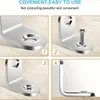 10Pcs Right Angle Bracket Corner Brace Stainless Steel Wall Brackets Hanger for Shelves,Table,Chair Support Furniture Hardware