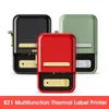 Niimbot B21 – imprimante d'étiquettes multifonctionnelle Portable, sans fil, BT, avec étiquettes auto-adhésives, pour codes-barres professionnels