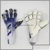 Rękawiczki sportowe rękawiczki sportowe 2022 bramkarz Protection Professional Men Football Adts Dzieci Grubsze bramka