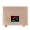 Thuisverwarmers 110V 3000W / 220V 5500W Instant Elektrische Boiler Mini Intelligente Frequentieconversie Constante Temperatuur HKD230904