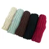 Fashion French Solid Color Beret Jacquard Striped Knitted Cute Hat Suitable For Female Girls