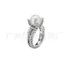 Designer DY Pearl Ring Luxury Top Fashion Thread fashion Style Diamond Embedding New Accessories high-end jewelry High quality fashion romantic Valentines Day gift