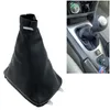Shift Knob 5/6 Gear Gear Leather Gaiter Boot Er Case Lever Syfter لـ 93 9-3 SS 2003-2012 Association1Shift Drop Drop