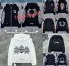 2023Menswomens Hoodies Tasarımcı Kromları Kış Sweatshirts Kalp Hoodie Ch Uzun Kollu Ceket Gevşek Ceket Kapşonlu Kapşonlu Man Hip Hop Kalpleri Hoodies 24W