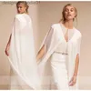 Women's Cape Shawl Spring/Summer Long Chiffon Cloak Women's Dress Party Dress Accessories L230914