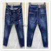 Jeans da uomo nuova marca di jeans casual da uomo europei e americani alla moda lavaggio di alta qualità ottimizzazione della qualità della macinazione a mano pura la9662725 x0914