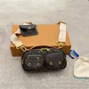 가방 유니osex 멀티 크로스 바디 백 고품질 가죽 멀티 포켓 미니 가방 실용 디자이너 패션 캐주얼 지갑