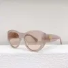 Automne 23 août Xiangnana Tiktok mêmes lunettes de soleil de mode polyvalentes personnalisées pour femmes 5492