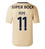 23 24 24 Pepe Veron Portos Soccer Jerseys Training 2023 2024 Luis Diaz Mateus Football Shirt Home Away Campeoes Pepe Mehdi Men Zestawy dla dzieci