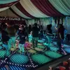 12 sztuk 8*8 pikseli interaktywne wideo RGB LED Panel LED Kolor Digital Round Dance Floor