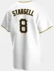 2022 Kevin Newman Jerseys Willie Stargell Roberto Clemente Anthony Alford Ben Gamel Josh Bryan Reynolds Custom Men Men Młodzieżowe Jersey