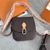 2023-Fashion Boston letters lederen luxe handtassen dames messenger bags ontwerper schouder vrouwelijke draagtas