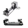 Tipo de mandril universal e tipo de rolamento slide rotativo eixo para fibra co2 gravação a laser máquina corte cortador gravador uso