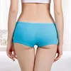 6 pieces set women boxer cotton Panties womens underwear Safety panty solid cute lingerie ladies girls intimate woman 201112218W