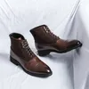 Новые коричневые ботинки челси для мужчин, черные деловые ботинки из микрофибры с круглым носком, мужские ботинки с бесплатной доставкой, мужские ботинки для мальчиков, праздничные классические ботинки
