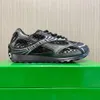 High-end marca tênis de corrida sapatos masculinos feminino retro efeito formadores preto branco malha aumento fazendo velho casal corredor casual shox