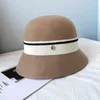 Berets 2023 feminino balde chapéu de inverno lã vintage elegante mulheres fedoras feltro chapéus moda francês bowler sombrero headwear