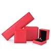 Jewelry Boxes Box Necklace Bracelet Rings Pu Packaging Display Cases Gifts Storage Organizer Holder Square Drop Delivery Packing Dh95K