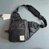 Bolso de pecho para exteriores de diseñador para hombre, marca de moda urbana, mochila diagonal para deportes callejeros de ocio, bolsa de herramientas de moda