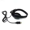 Écouteurs de téléphone portable Casque filaire USB Casque de jeu universel pour PC avec microphone Réduction du bruit Casque d'écouteur de joueur pour ordinateur portable L230914