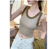 Camisoles Tanks 여름 여자 브래지