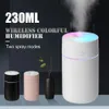 Air Humidifier Diffuser Portable USB Ultrasonic Humidifiers Home 1200mAh Battery Rechargeable humidificador Mist Maker