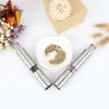 Manual Stainless Steel Thumb Push Salt Pepper Spice Sauce Grinder Mill Muller Stick Kitchen Tools BBQ Accessories 914