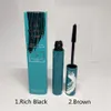 EPACK Causemetics Mascara d'extension de cils liquide 3 couleurs 0,38 oz/10,7 g de longueur épais mascara de maquillage imperméable beauté cosmétiques pour les yeux noir cristal marron