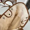Оптовые сумки на канале дизайнерский холст CH Сумки с пыленной сумкой сумочка летняя пляжная сумка для плеча флэш -офис сумки женский роскошный холст канал 38*30 см.