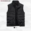 Men's Vests Clothing Free Summer Vest Man Coat Hunting Mesh Winter Jackets Tactical Military Multipocket Sleeveless Jacket 230914