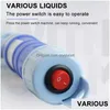 1PC Universal Portable Electric Liquid Oil Pump Liquid Oil Transfer Pump Outdoor Car Electric Automatic Fluid Siphon Pump Drop DHSTV