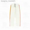 Womens Tracksuits Mens Womens Pants Sports Pant Designers Tracksuits Suits Loose Coats Jackets Hoodies Sweatpants Rainbow Drawstring Zipper Trousers Casual Spor