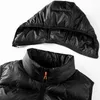 Gilets pour hommes 7XL hiver hommes vestes à capuche sans manches hommes décontracté coupe-vent chaud gilet printemps automne gilet mâle 230914