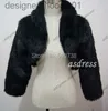 Women futra faux fur w damskim futrze faux fur moda czarny faux furt płaszcz małokrotny mostka z długim rękawem szal Cape Stole Bolero Ivory Fake Fur Druhny Cape 230728 L23091