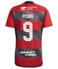 24 25 25 Koszulki piłkarskie Flamengo 2024 Diego E.Ribeiro Gabriel B. Gabi Pedro Vidal de Arrascaeta Gerson B.henrique Camisa Mengo Men Men Kobiety z zestawem piłkarskim