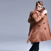 Männer Trenchcoats Frühling Herbst Mode Mantel Koreanischen Stil Britischen Jungen Männlichen Langen Mantel Trendy Winter Windjacke Männer Jacke 230912