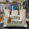 high capacity Luxury l Designer bag Woman mens tote white handbag cross body lock beach shopper Bags